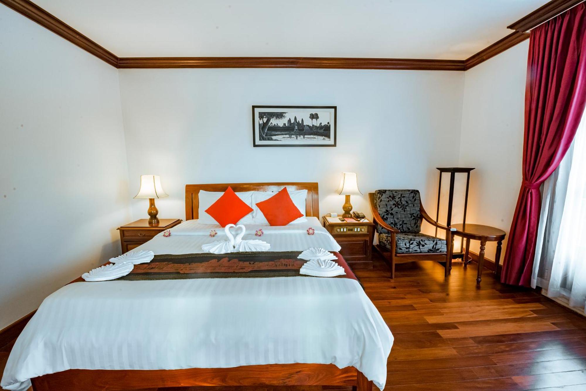 The Suite By Royal Crown Hotel Siem Reap Eksteriør billede