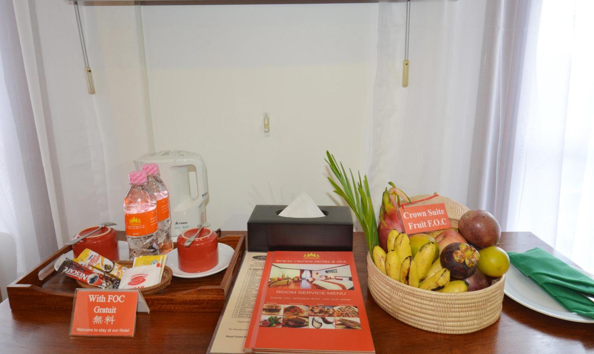 The Suite By Royal Crown Hotel Siem Reap Eksteriør billede