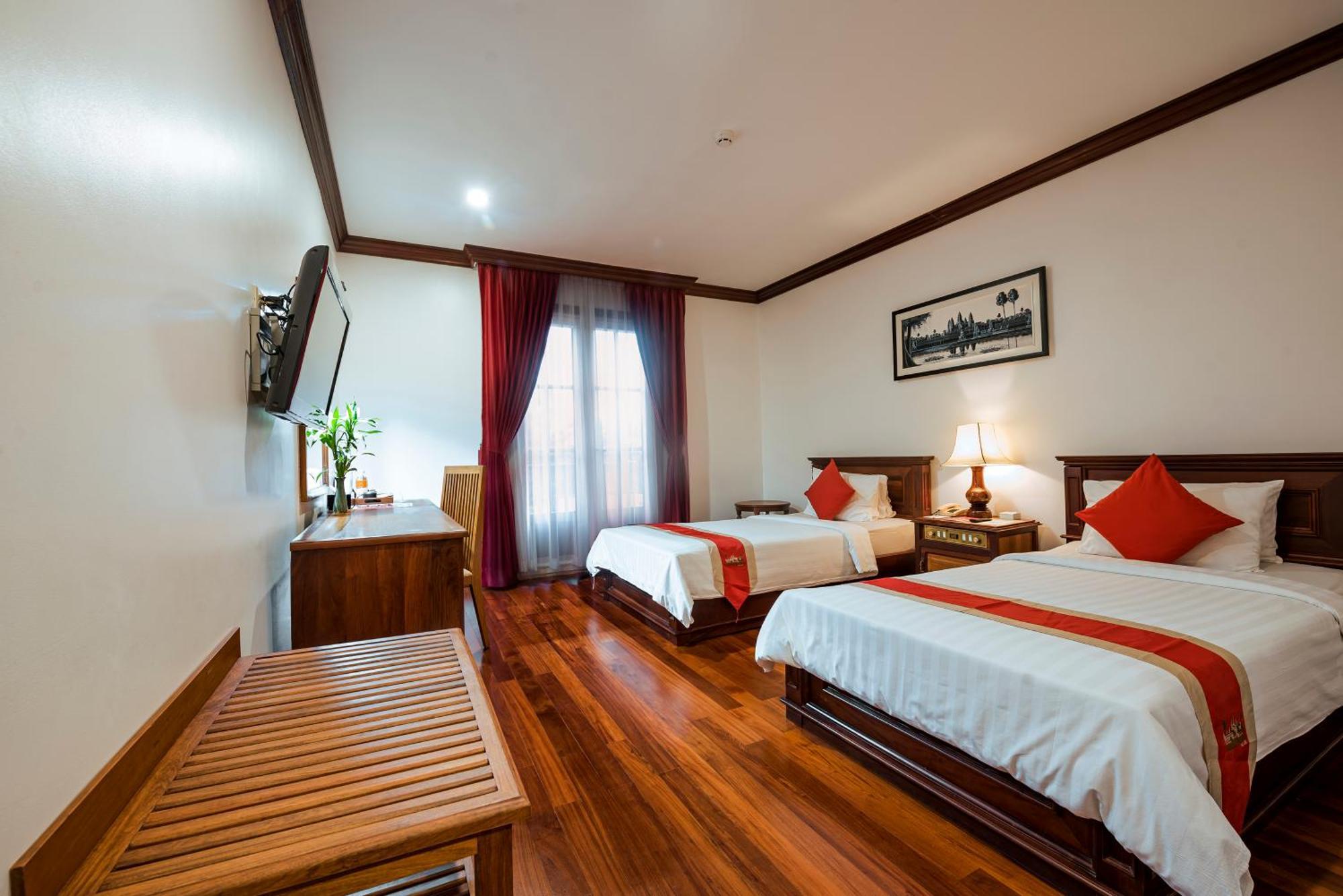 The Suite By Royal Crown Hotel Siem Reap Eksteriør billede