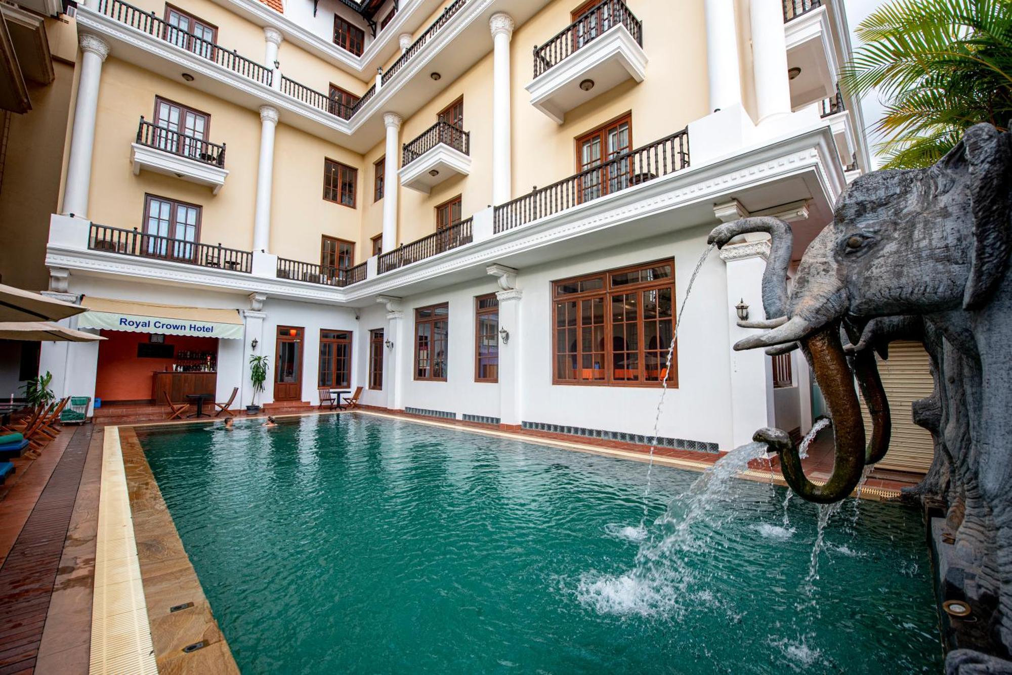 The Suite By Royal Crown Hotel Siem Reap Eksteriør billede