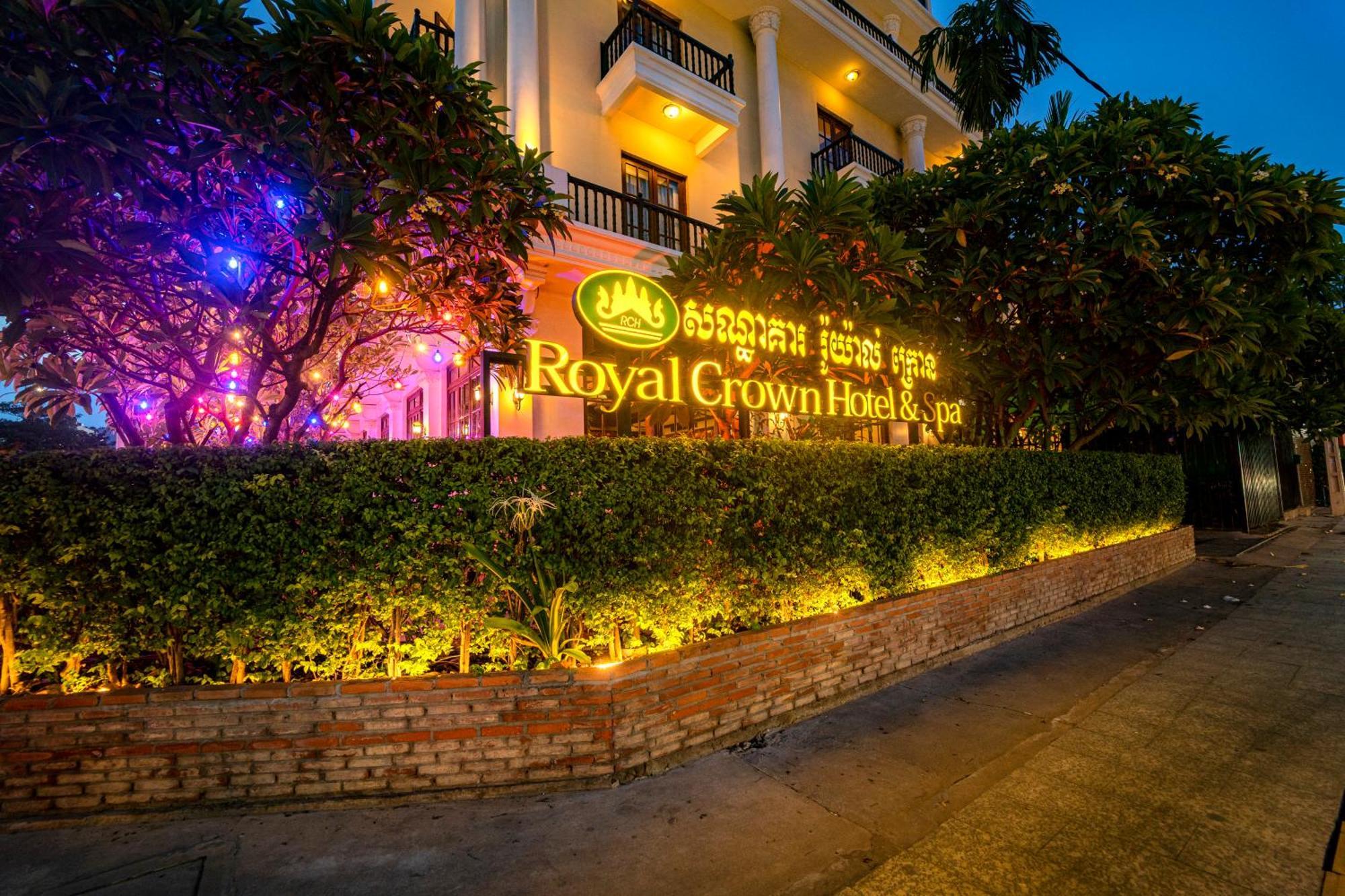 The Suite By Royal Crown Hotel Siem Reap Eksteriør billede