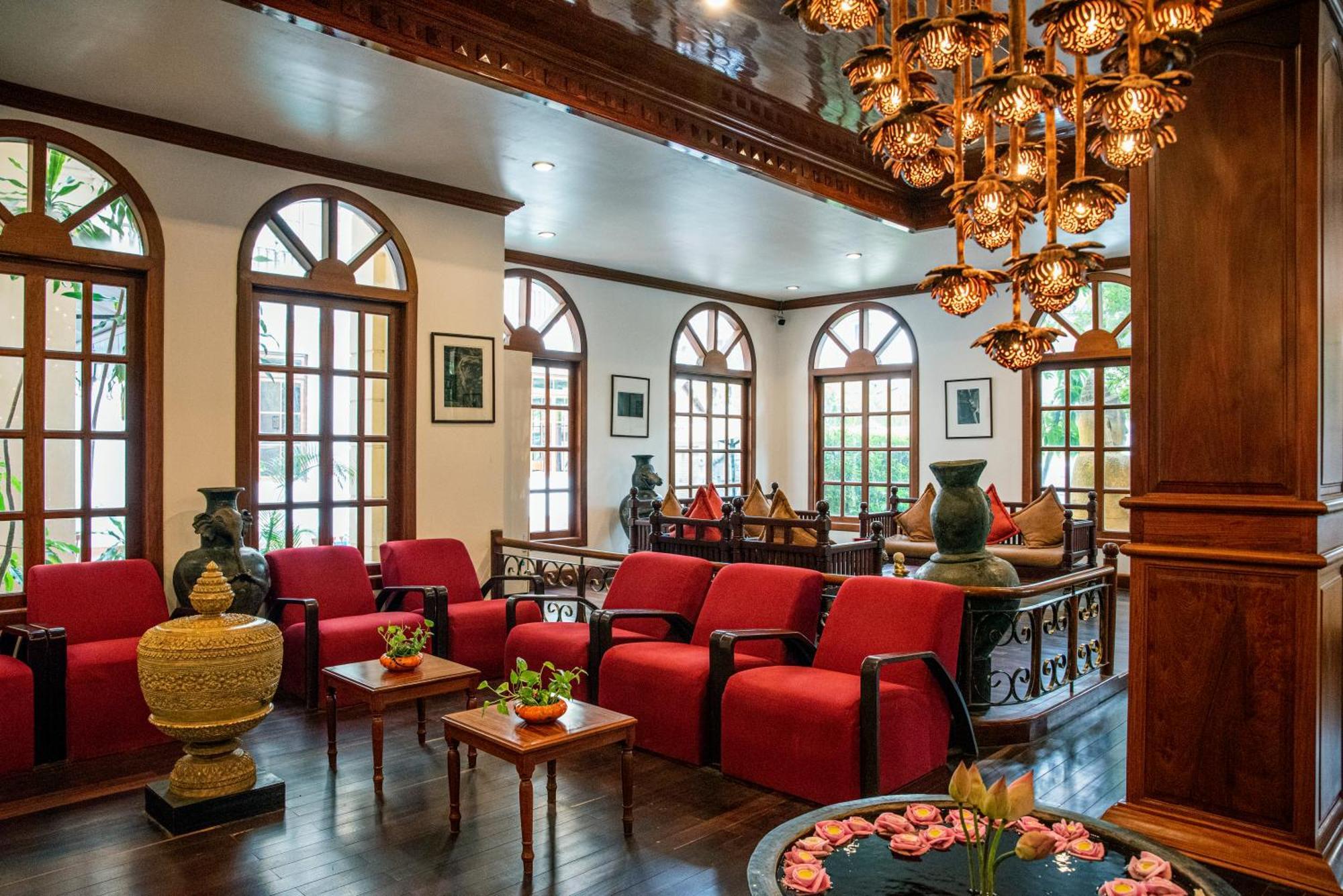 The Suite By Royal Crown Hotel Siem Reap Eksteriør billede