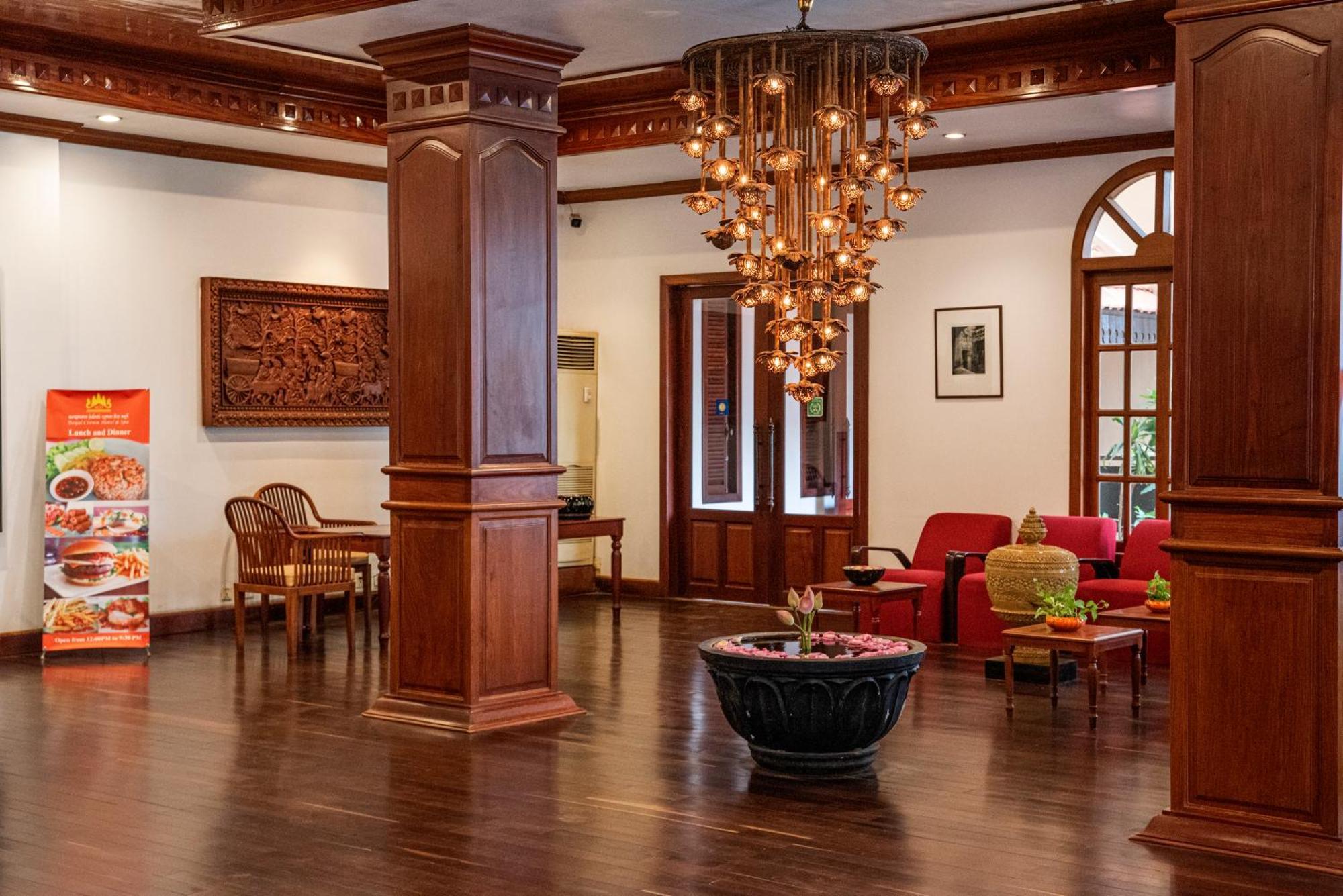 The Suite By Royal Crown Hotel Siem Reap Eksteriør billede