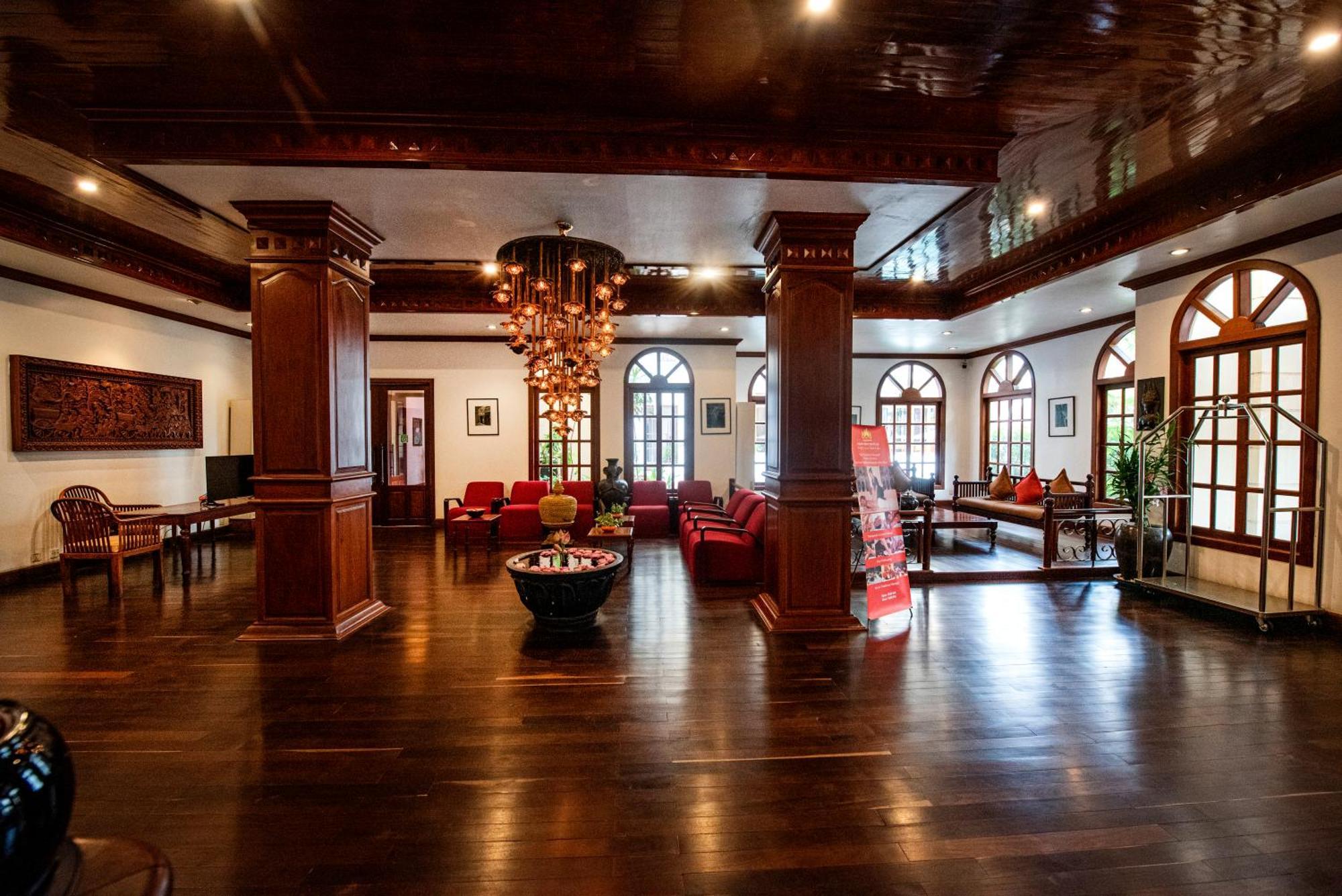 The Suite By Royal Crown Hotel Siem Reap Eksteriør billede