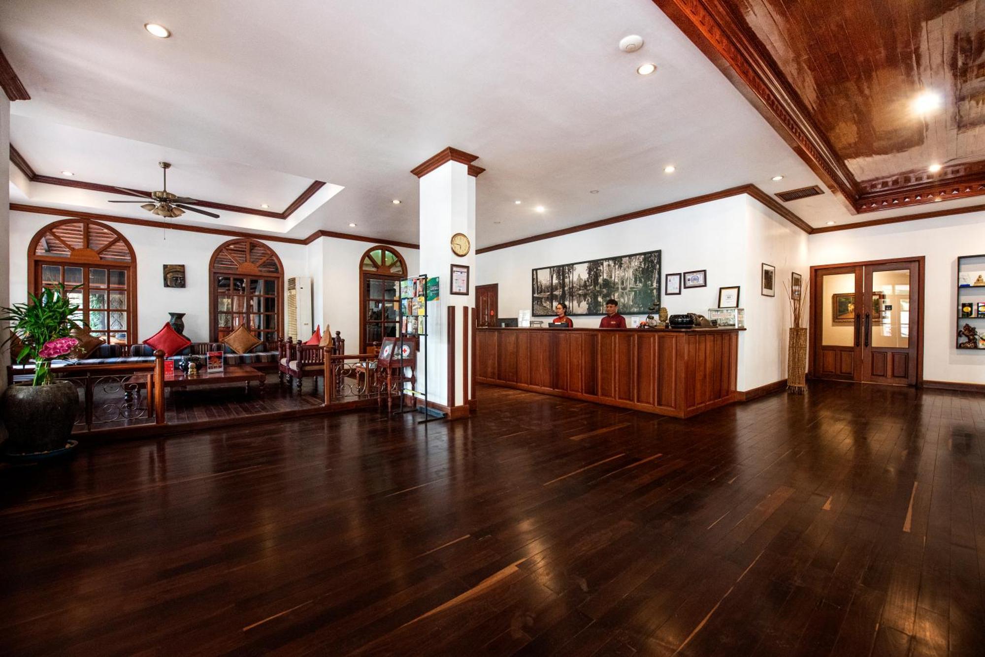 The Suite By Royal Crown Hotel Siem Reap Eksteriør billede