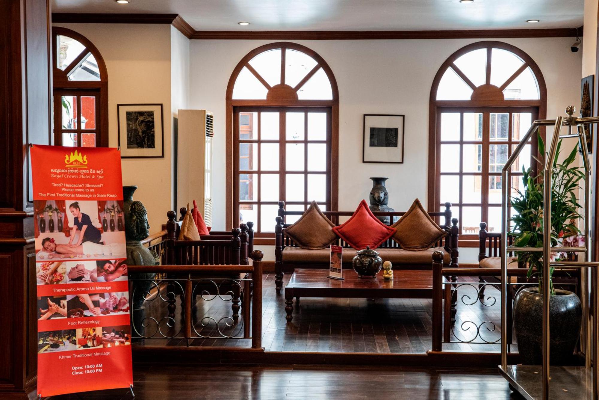 The Suite By Royal Crown Hotel Siem Reap Eksteriør billede