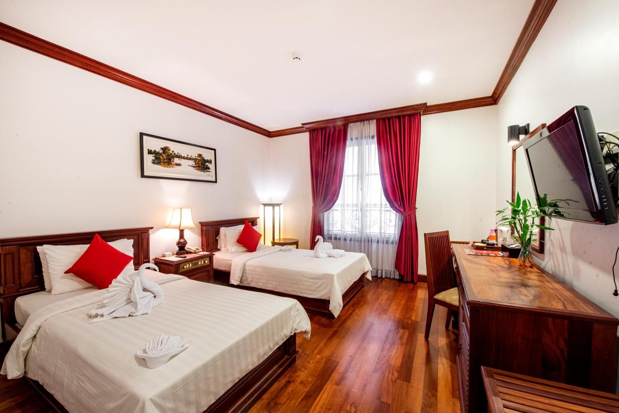 The Suite By Royal Crown Hotel Siem Reap Eksteriør billede