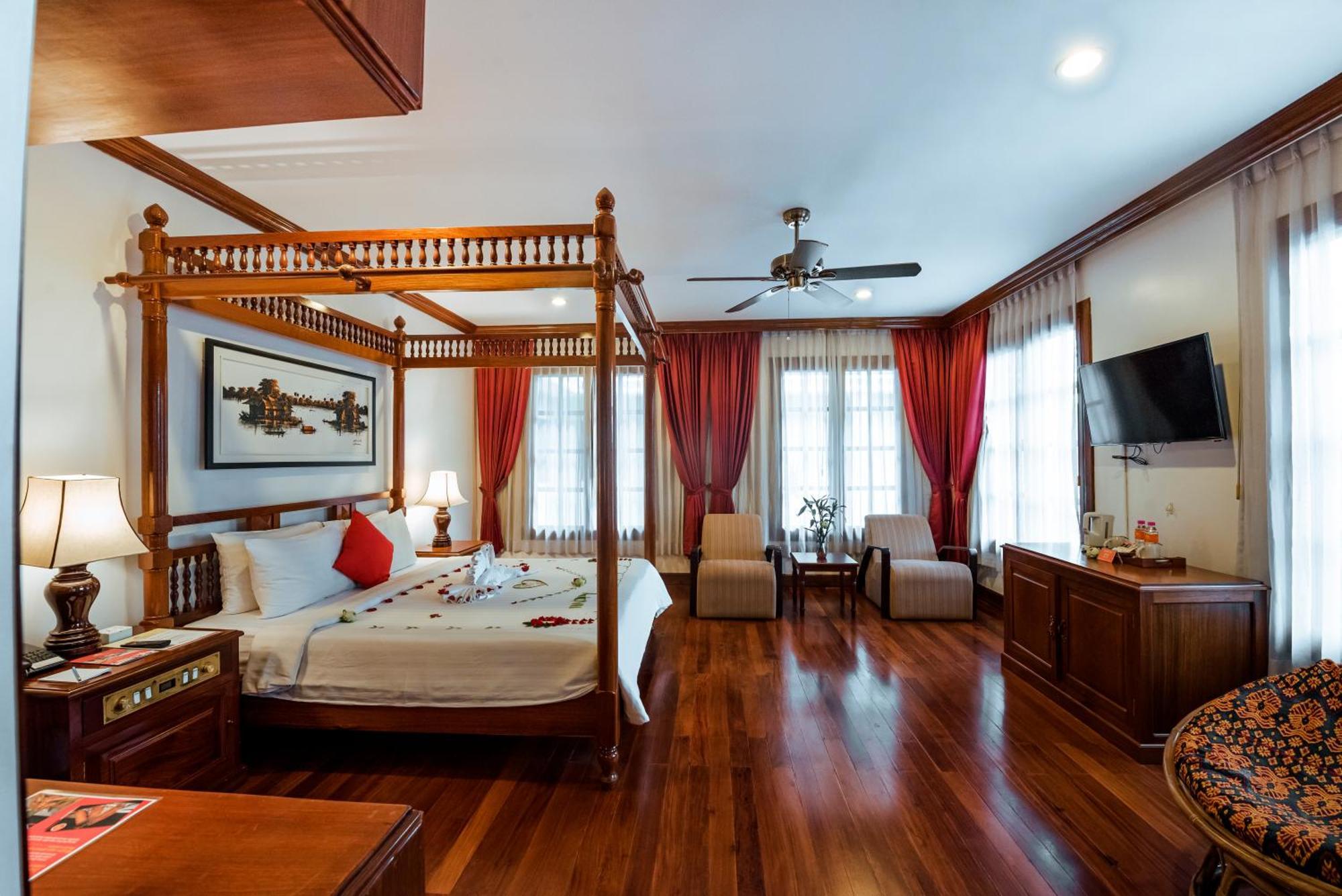 The Suite By Royal Crown Hotel Siem Reap Eksteriør billede
