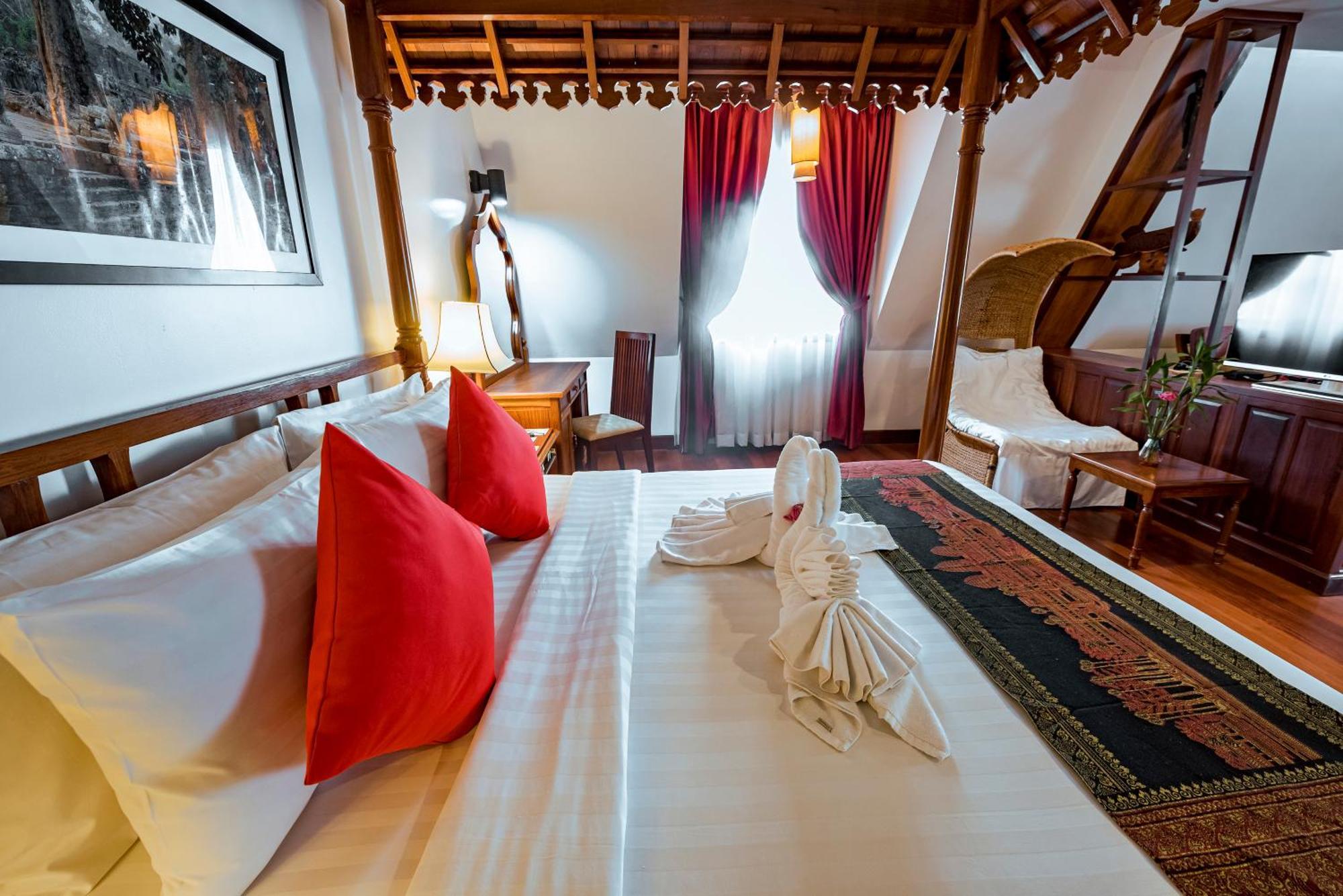 The Suite By Royal Crown Hotel Siem Reap Eksteriør billede