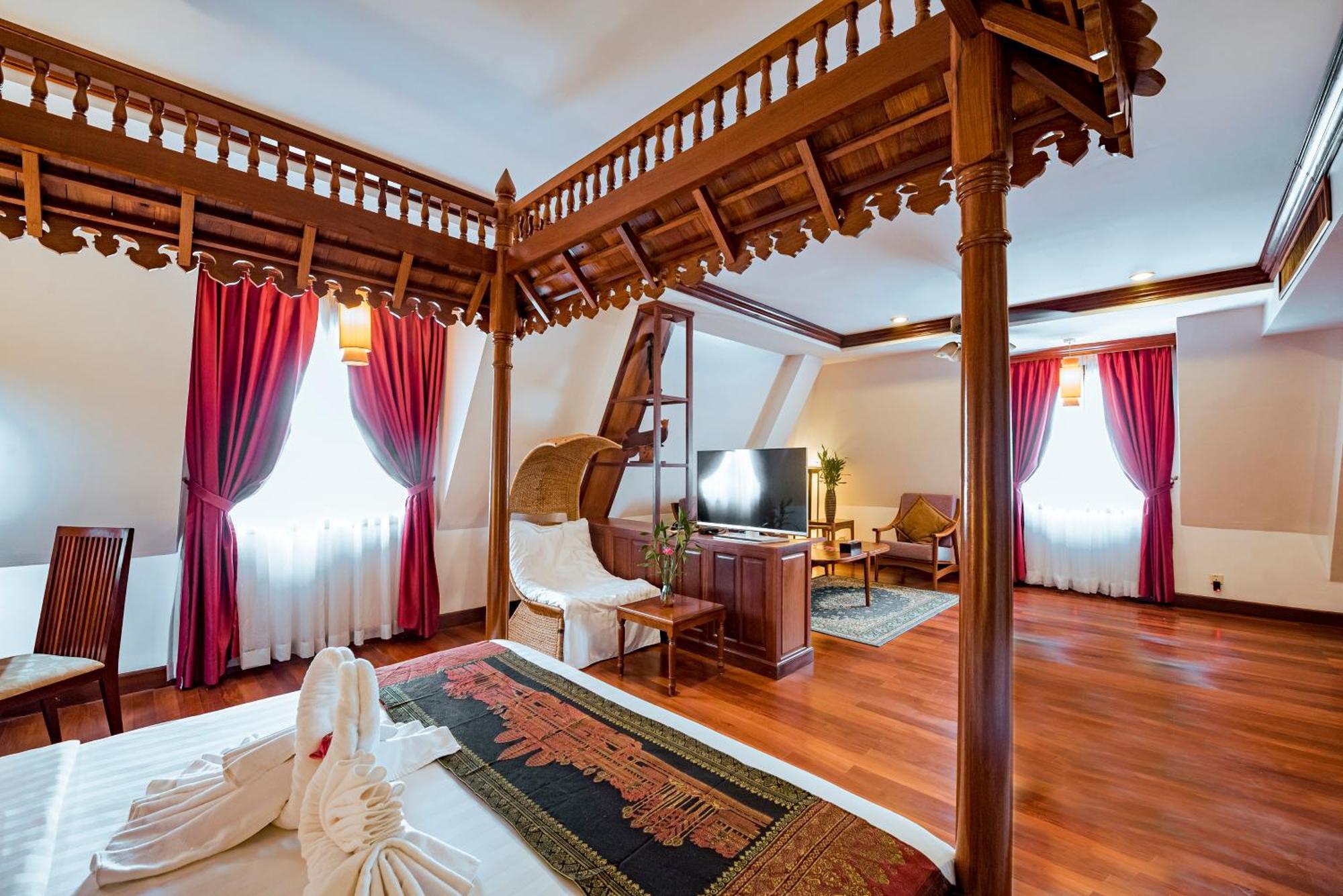 The Suite By Royal Crown Hotel Siem Reap Eksteriør billede