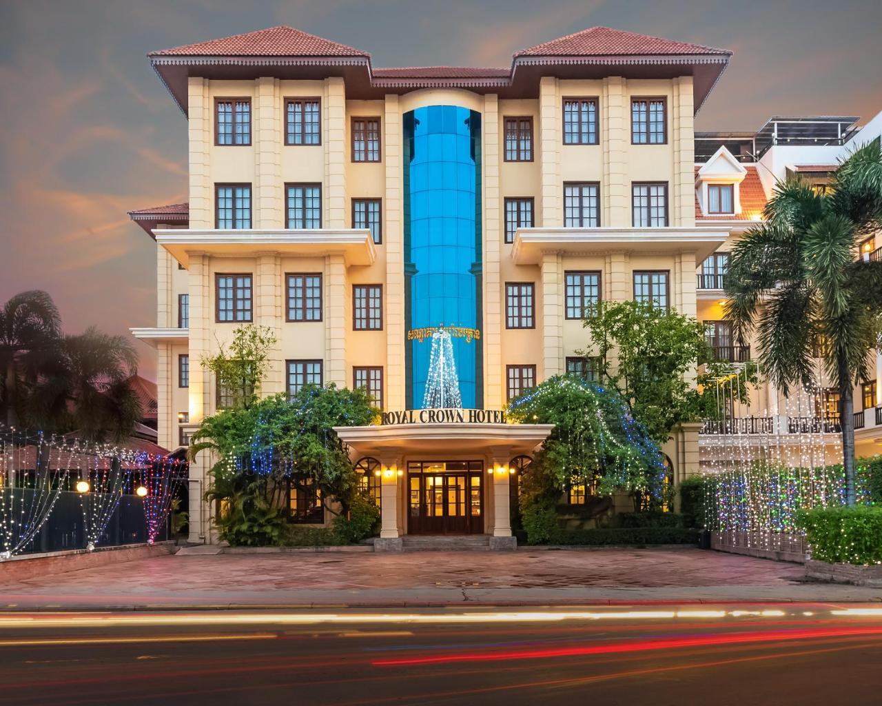 The Suite By Royal Crown Hotel Siem Reap Eksteriør billede